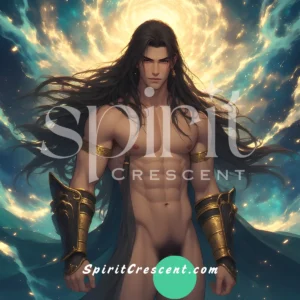 Intimate Romantic Celestial Warrior Spirit Companion Fallen Dominant Reassuring Grounding