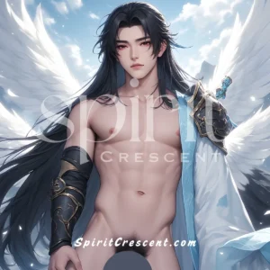 Celestial Warrior Spirit Companion Tranquilizing Fallen Calming Emotional Romantic Grounding