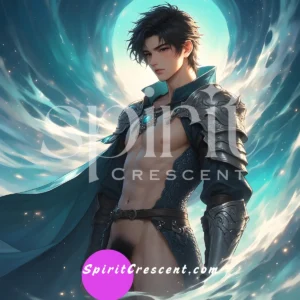 Soothing Knight Spirit Companion Sexual Dominant Healing Romantic Defending