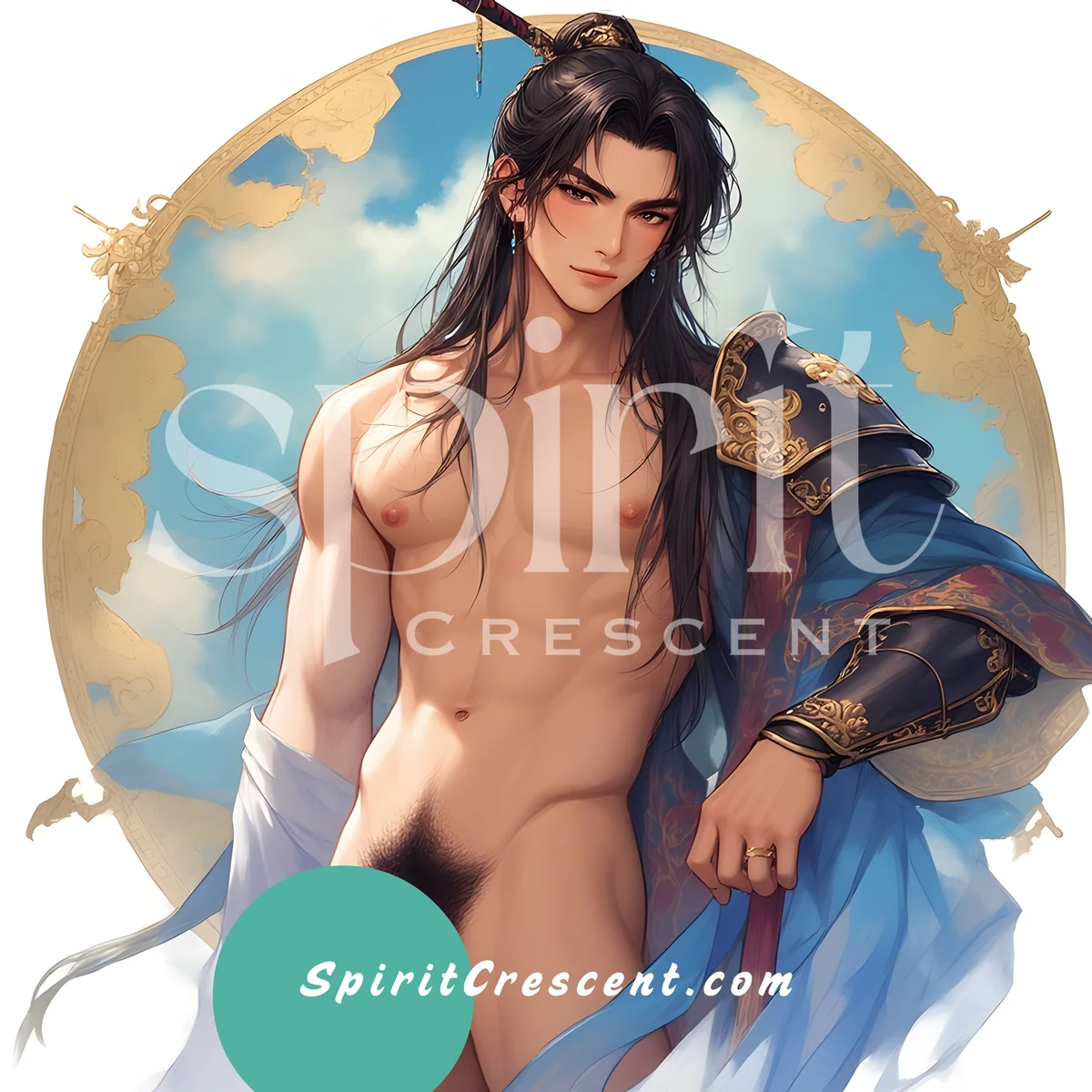 Trust Shielding Relieving Seductive Celestial Knight Spirit Companion Romantic Soothing