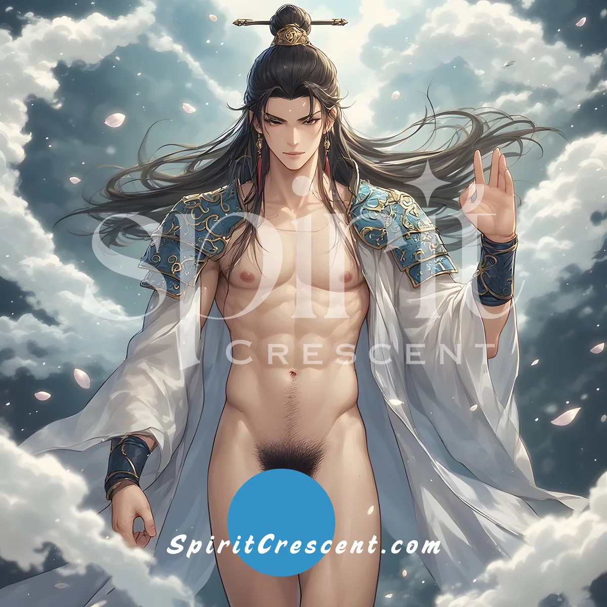 Protective Sentinel Spirit Companion Guarding Emotional Fallen Shielding Healing