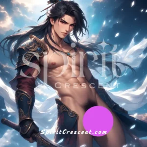 Strength Knight Spirit Companion Incubus-Blood Emotional Relieving Healing Shielding