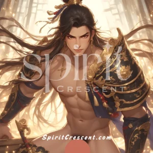 Grounding Defending Sensual Protective Sentinel Spirit Companion Intimate Supportive