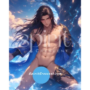 Reassuring Soothing Knight Spirit Companion Inner Balancing Seductive Supportive