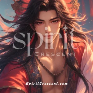 Supportive Romantic Devoted Celestial Sentinel Spirit Companion Defending Nurturing Healing