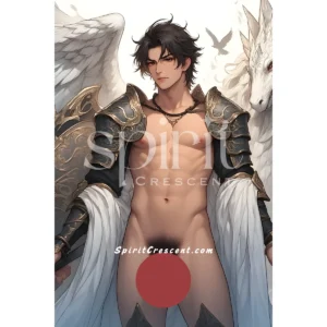 Intimate Supportive Protective Relieving Knight Spirit Companion Trust Strength