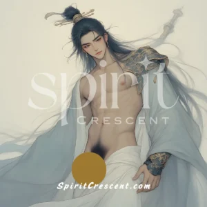 Relaxing Supportive Incubus-Blood Dominant Inner Guardian Spirit Companion Balancing