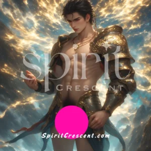 Tranquilizing Seductive Sensual Supportive Celestial Guardian Spirit Companion Inner Trust