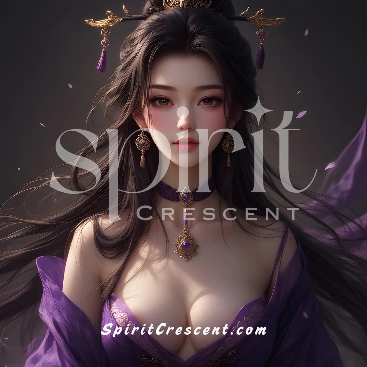 Grounding Celestial Enchantress Spirit Companion Nurturing Supportive Transmutation Stabilizing Calming