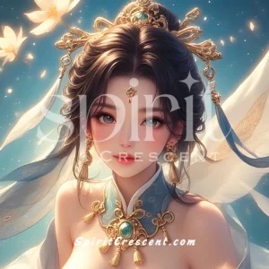 Stabilizing Ravenous Alluring Tender Seductive Celestial Demoness Spirit Companion Defending