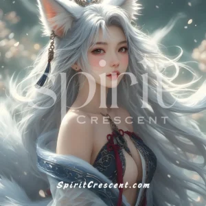 Celestial Fox Shifter Spirit Companion Emotional Strength Healing Soothing Stabilizing Calming