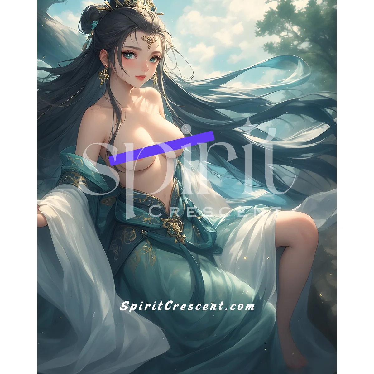 Fallen Tender Trust Celestial Enchantress Spirit Companion Grounding Comforting Inner