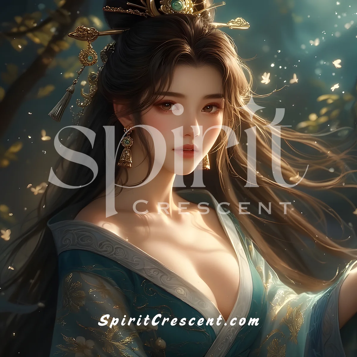 Grounding Tranquilizing Relieving Enchantress Spirit Companion Nurturing Ravenous