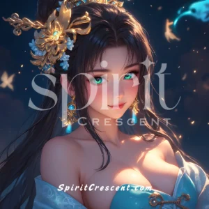 Romantic Demoness Spirit Companion Tranquilizing Tender Alluring Desire Sensual