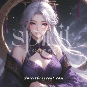 Guarding Enchantress Spirit Companion Alluring Calming Supportive Healing Tranquilizing