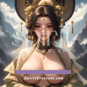 Stabilizing Reassuring Strength Tender Comforting Celestial Demoness Spirit Companion Nurturing