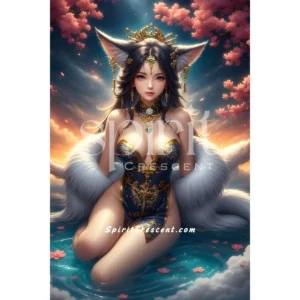 Strength Sensual Transmutation Relieving Celestial Fox Spirit Companion Inner Shielding