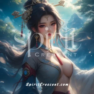 Defending Tranquilizing Sensual Calming Guarding Demoness Spirit Companion Transmutation