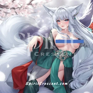 Reassuring Guarding Guidance Kitsune Spirit Companion Relaxing Stabilizing Healing