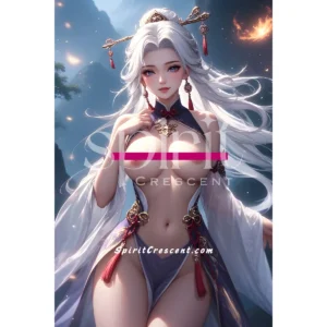 Alluring Celestial Demoness Spirit Companion Devoted Shielding Transmutation Guidance Sensual