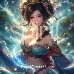 Celestial Enchantress Spirit Companion Tranquilizing Grounding Sexual Stabilizing