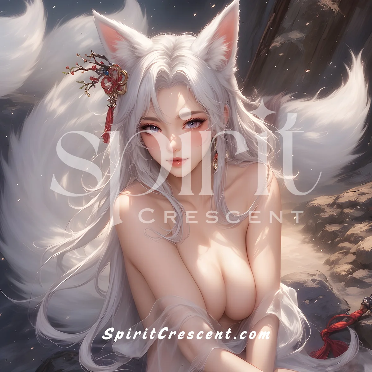 Guarding Sexual Celestial Fox Spirit Companion Emotional Relieving Shielding Transmutation