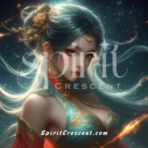 Dominance Celestial Enchantress Spirit Companion Inner Nurturing Healing Shielding Desire