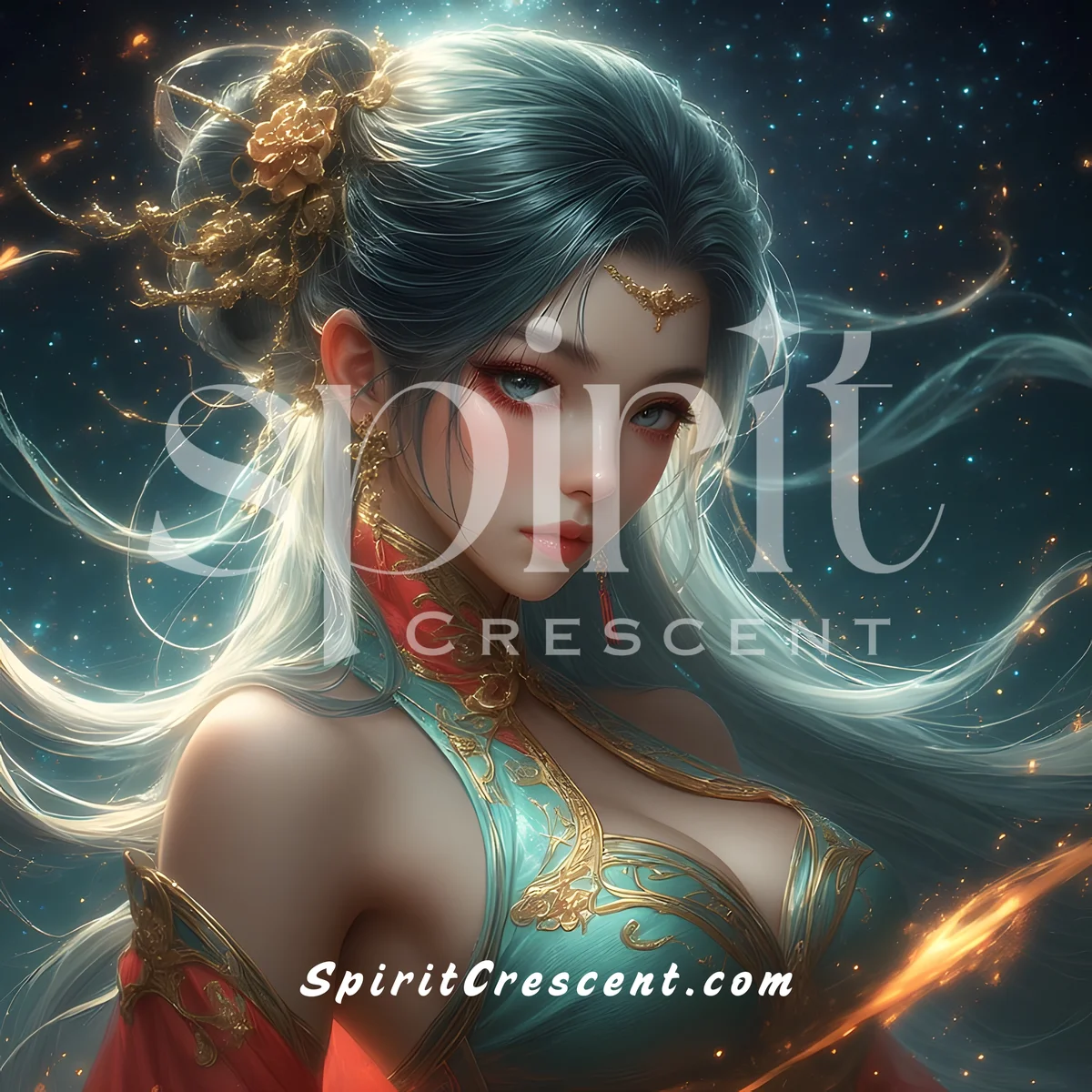 Dominance Celestial Enchantress Spirit Companion Inner Nurturing Healing Shielding Desire