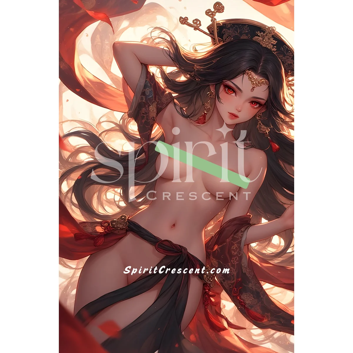 Tender Nurturing Inner Soothing Tranquilizing Desire Celestial Demoness Spirit Companion