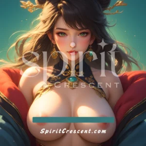 Tender Reassuring Succubus Spirit Companion Healing Protective Vengeance Strength