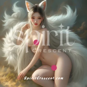 Celestial Fox Spirit Companion Seductive Stabilizing Intimate Guidance Desire
