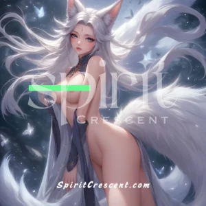 Supportive Romantic Sexual Fox Spirit Companion Emotional Strength Relaxing