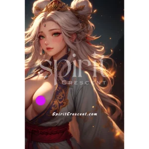 Alluring Ravenous Demoness Spirit Companion Fallen Guidance Sexual Protective