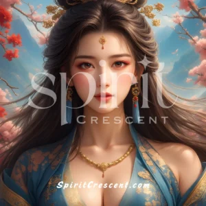 Emotional Inner Calm Devoted Celestial Enchantress Spirit Companion Tranquilizing