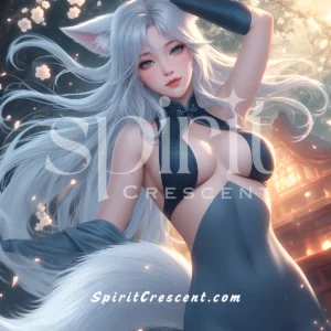 Fox Spirit Companion Stabilizing Supportive Reassuring Desire