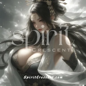 Soothing Dominance Guidance Healing Celestial Demoness Spirit Companion Inner Defending