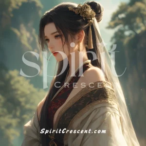 Nurturing Celestial Demoness Spirit Companion Guidance Stabilizing Sensual Comforting Ravenous