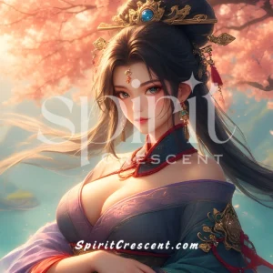 Relieving Guarding Desire Enchantress Spirit Companion Romantic Transmutation Emotional