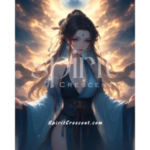 Guarding Nurturing Reassuring Tranquilizing Enchantress Spirit Companion Intimate