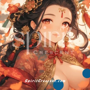 Guidance Enchantress Spirit Companion Reassuring Sensual Emotional Alluring Shielding