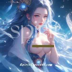 Celestial Succubus Spirit Companion, Devoted Tender Guardian, Moon Energy