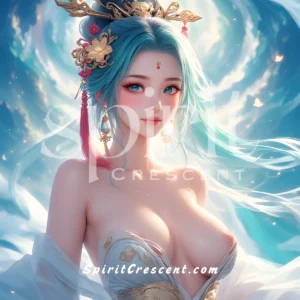 Devoted Demoness Spirit Companion Healing Fallen Guarding Trust Shielding