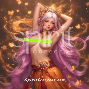 Sexual Emotional Enchantress Spirit Companion Inner Guarding Relieving Strength