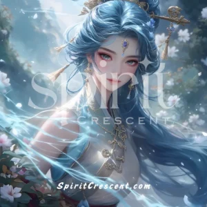 Enchantress Spirit Companion Calming Seductive Devoted Guidance Fallen Reassuring