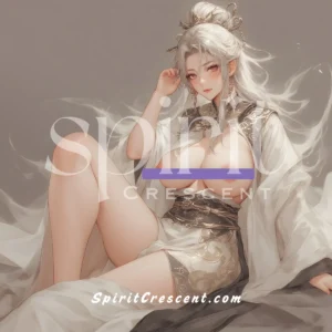 Dominance Reassuring Grounding Celestial Enchantress Spirit Companion Intimate Calming Sensual