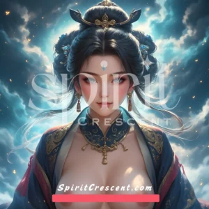 Fallen Vengeance Stabilizing Comforting Relaxing Inner Celestial Demoness Spirit Companion