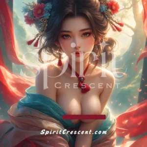 Trust Tranquilizing Demoness Spirit Companion Reassuring Stabilizing Alluring Romantic