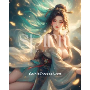 Reassuring Desire Celestial Demoness Spirit Companion Shielding Romantic Relieving Healing