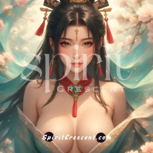 Celestial Demoness Spirit Companion Shielding Ravenous Reassuring Intimate Defending Protective