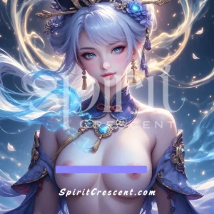 Celestial Succubus Spirit Companion Fallen Protective Calming Tranquilizing Shielding Comforting